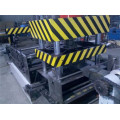 Galvanized Steel Sigma Profile Roll Forming Machine for Saudi Arabia